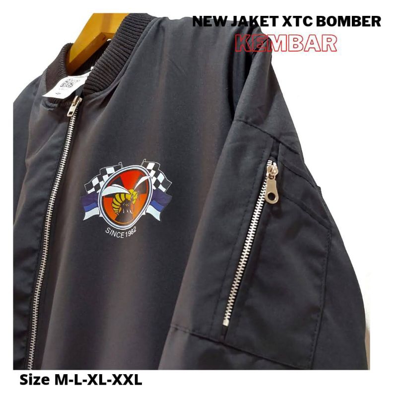 Jaket Bomber Kembar_ARI BOIM XTC STORE