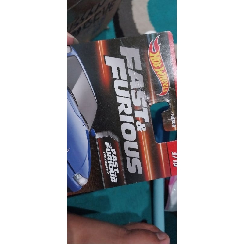 Hotwheels Nissan Silvia S15 Fast & Furious, FF, Hot item.