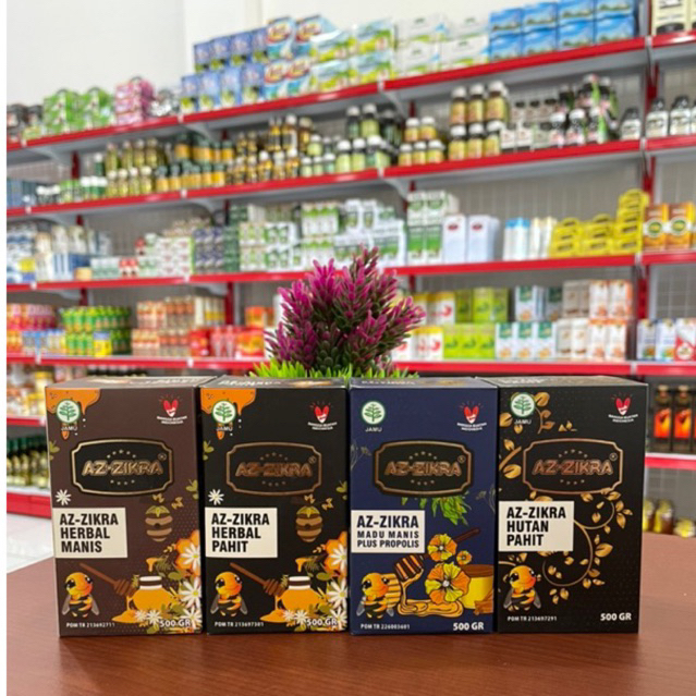 

Madu AZ-ZIKRA 500 gram ORIGINAL