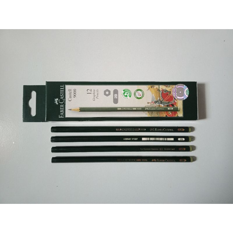 

Pencil Pensil 2B Faber Castell / Castell 9000