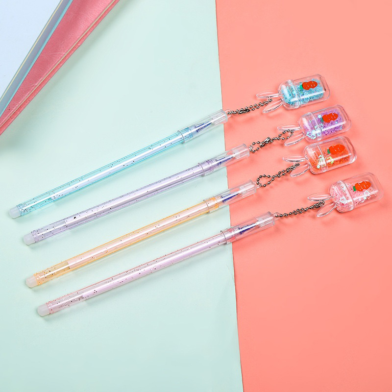 

(12 PC) BOLPEN GEL MOTIF KELINCI 88650 WORTEL FREE 1 BOLPEN GEL LAGI | BALLPOINT GEL | PULPEN GEL