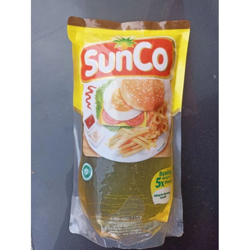 

MINYAK GORENG SUNCO 1 LITER