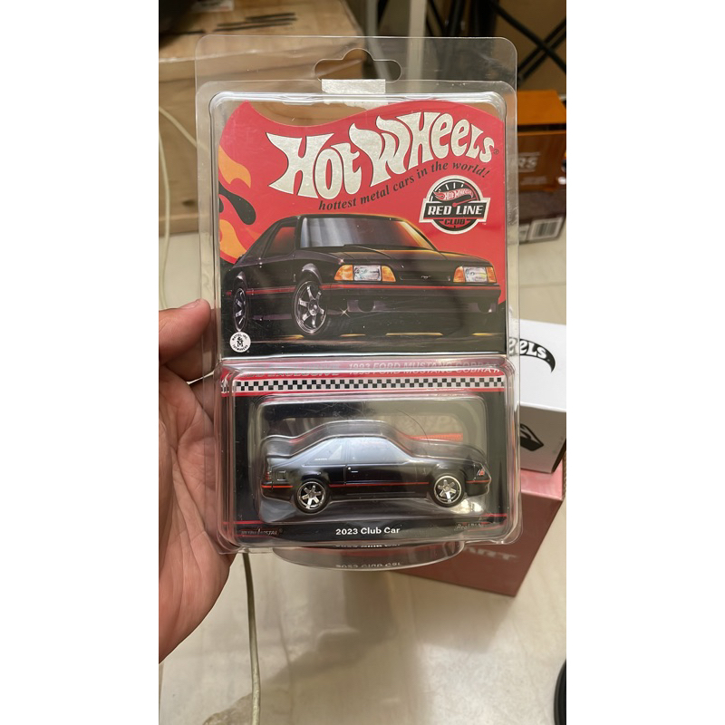hot wheels rlc mustang cobra 2023