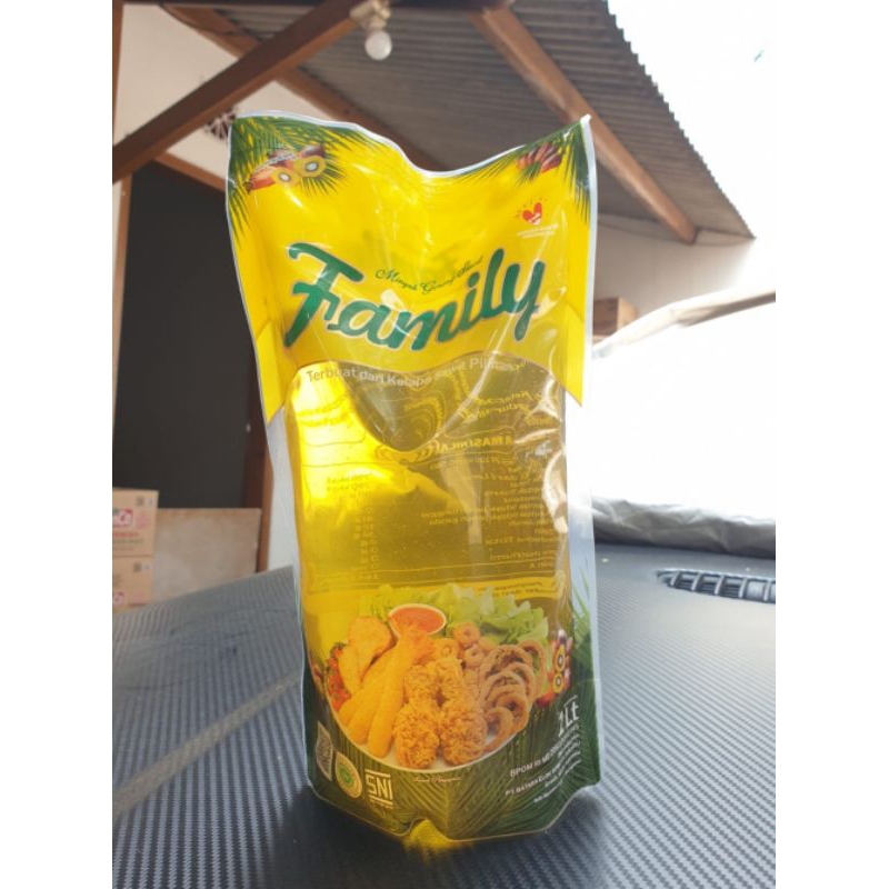 

MINYAK GORENG FAMILY 1L