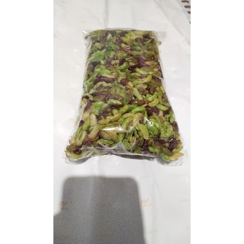

makan ringan buncis hijau 250 gram