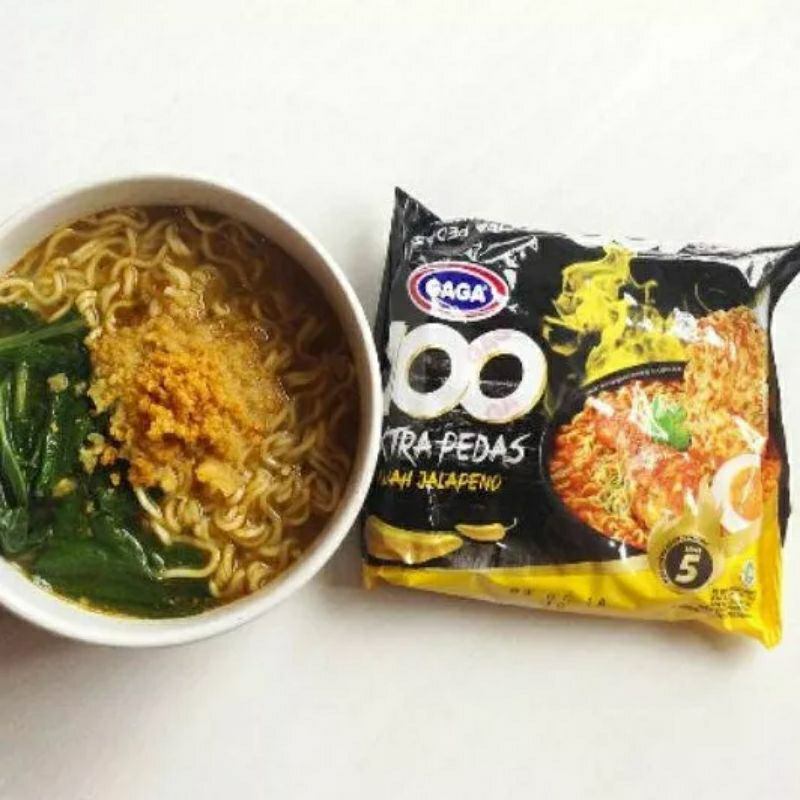 

5pcs mie gaga kuah extra pedas