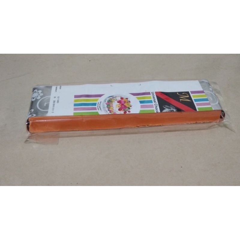 

Coklat Rainbow warna Orange