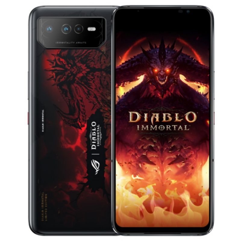 Asus ROG Phone 6 Diablo Pro Ultimate 16/512 Garansi Resmi 12/256 8/256