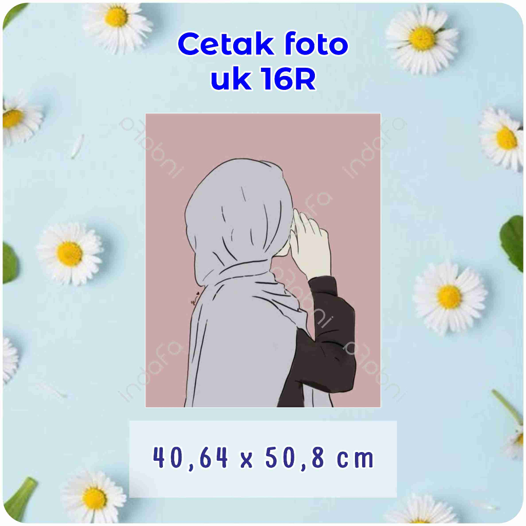 Cetak Foto 16R