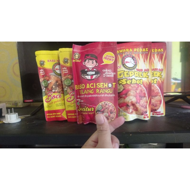 

Baso Aci pedas