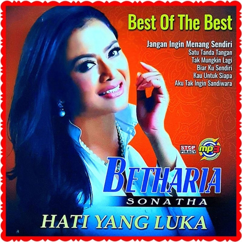 KASET CD MP3 LAGU BETHARIA SONATA-LAGU DEWI YULL-LAGU BROERY MARANTIKA-KASET MP3 BUAT DI MOBIL-LAGU 