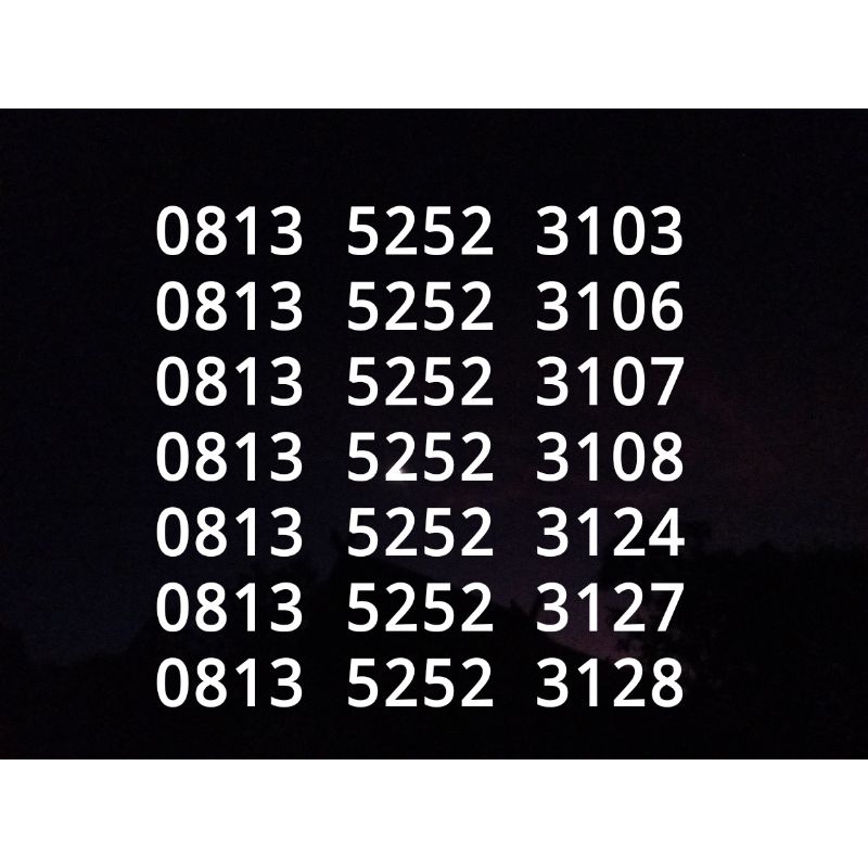 kartu sakti nomor cantik simpati