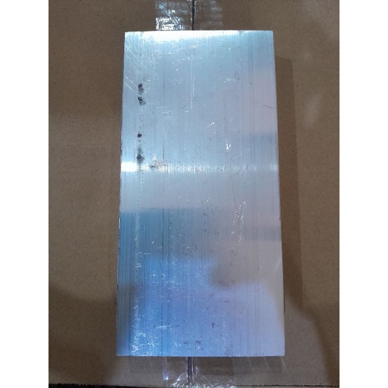 Heatsink Pendingin 5 Sirip Tipis 2mm Polos