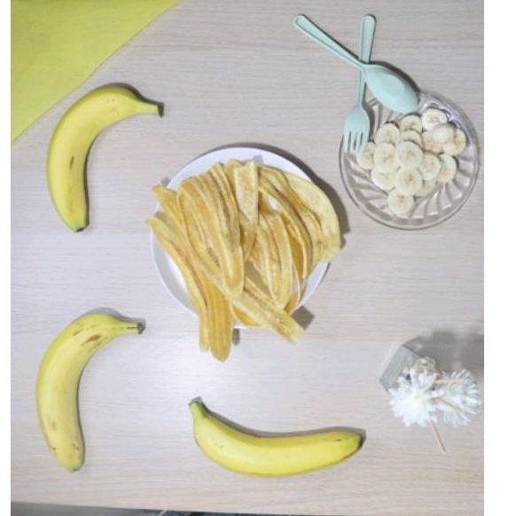 

keripik pisang mawar bodas