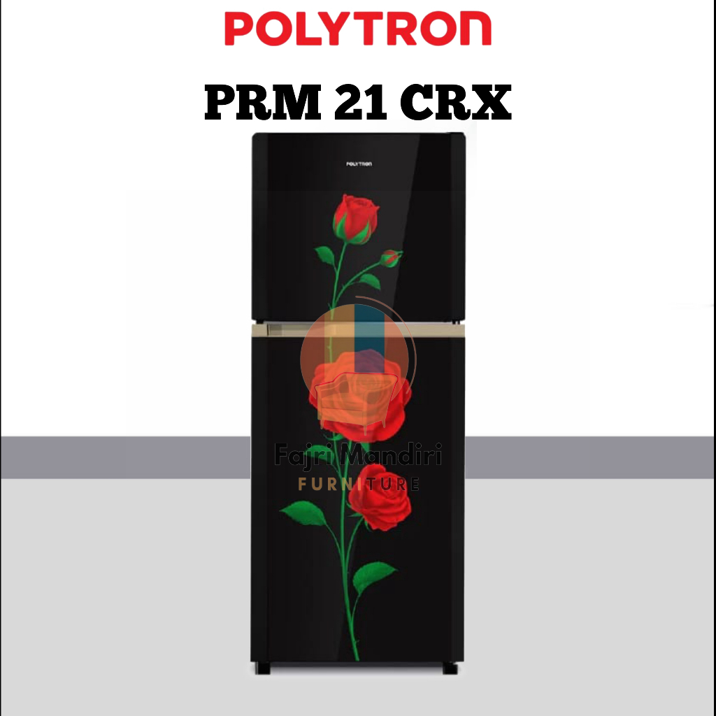 Kulkas 2 Pintu Polytron PRM-21CRX