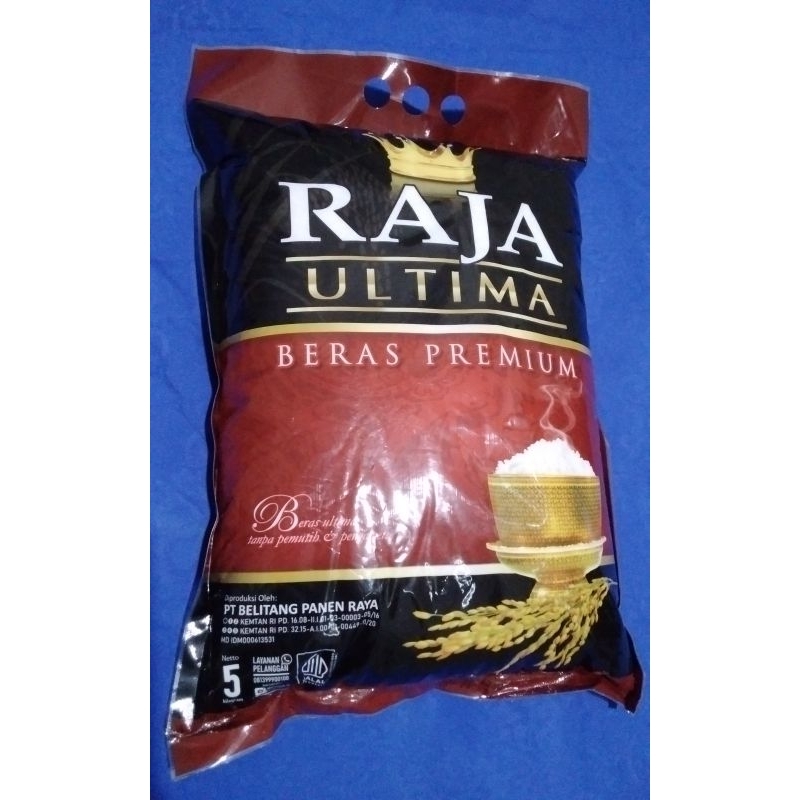 

beras raja ultima