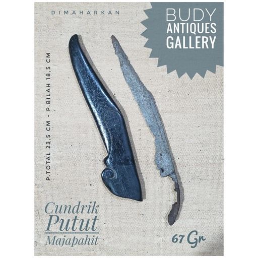 Keris Cundrik Putut Majapahit