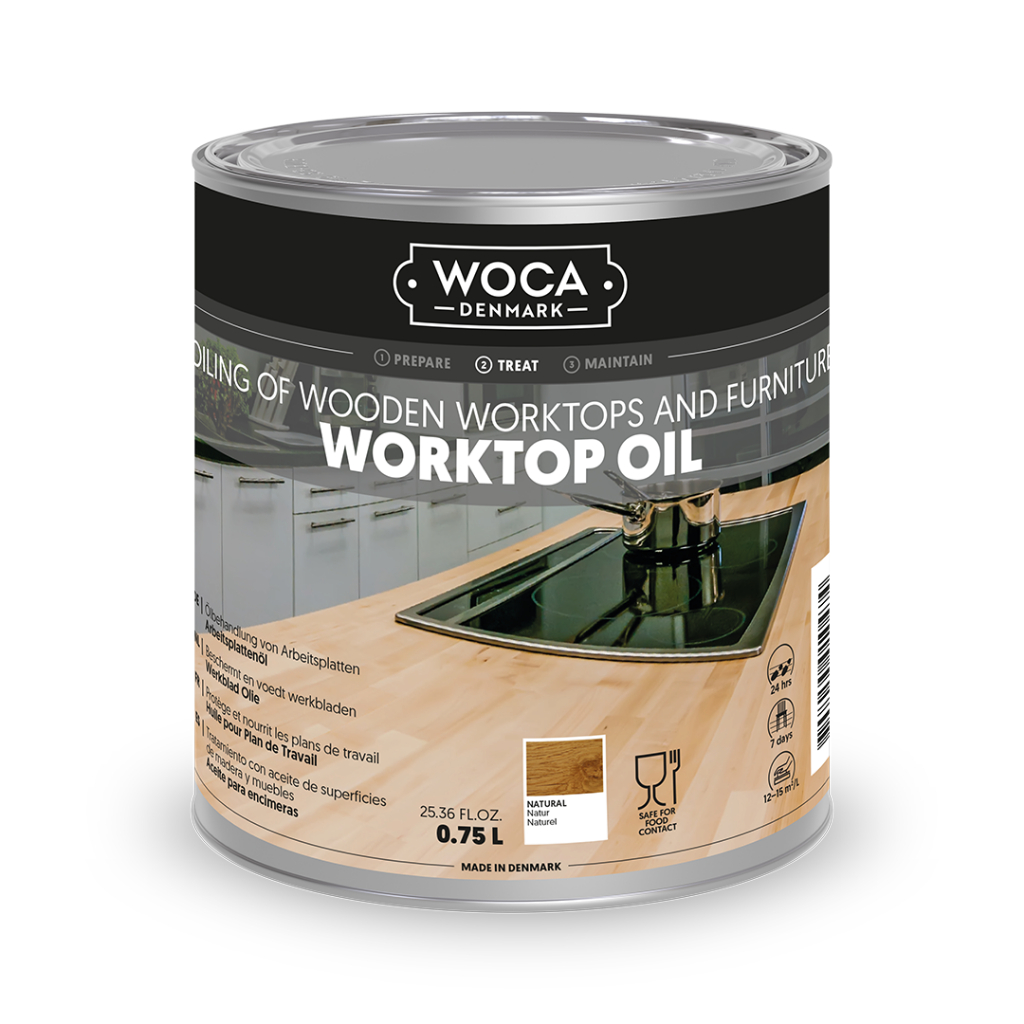 WOCA Worktop Oil Natural