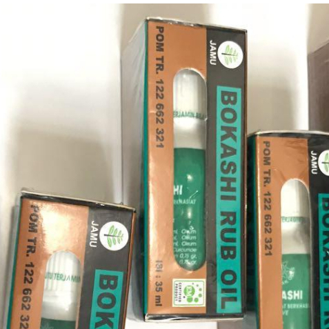 TERMURAH MINYAK NYERI OTOT BOKASHI PAK OLES BOKASI RUB OIL-12 ML