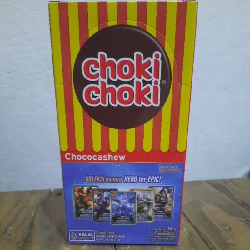 

CHOKI CHOKI