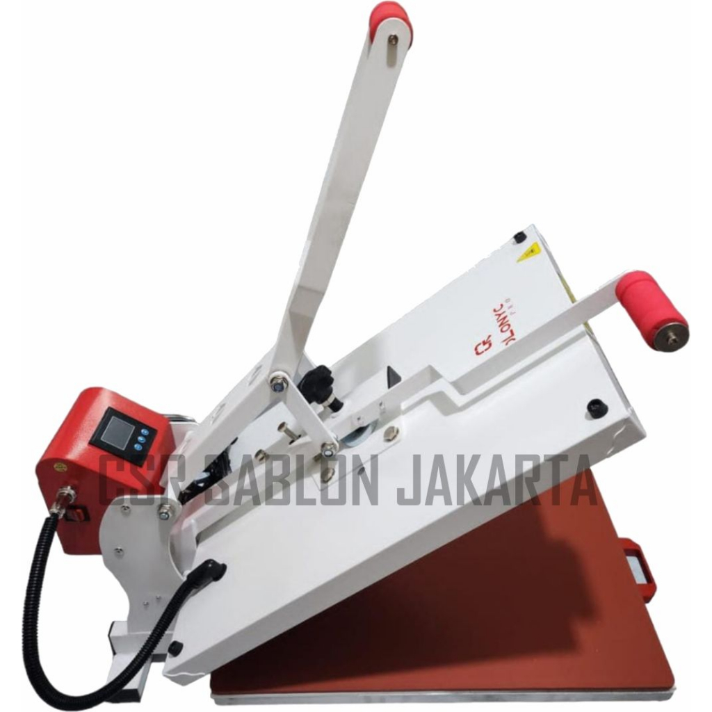 QOLONYC PRO SERIES MESIN PRESS KAOS 40X60