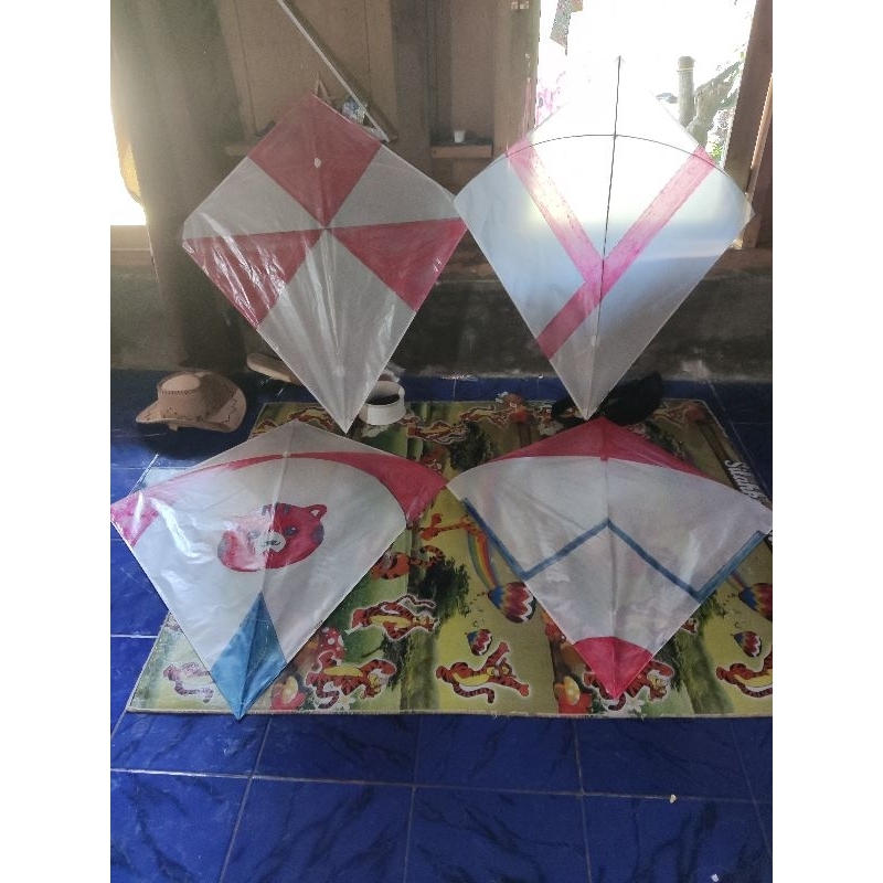 layangan adu jumbo sedang