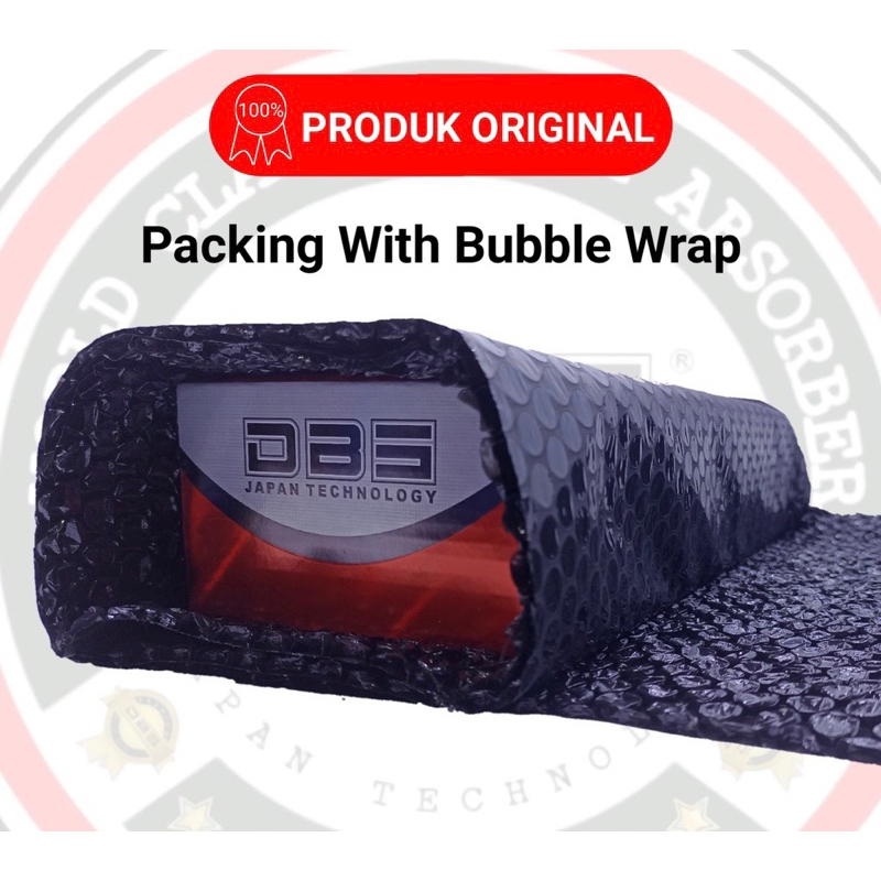 

Extra bubble wrap