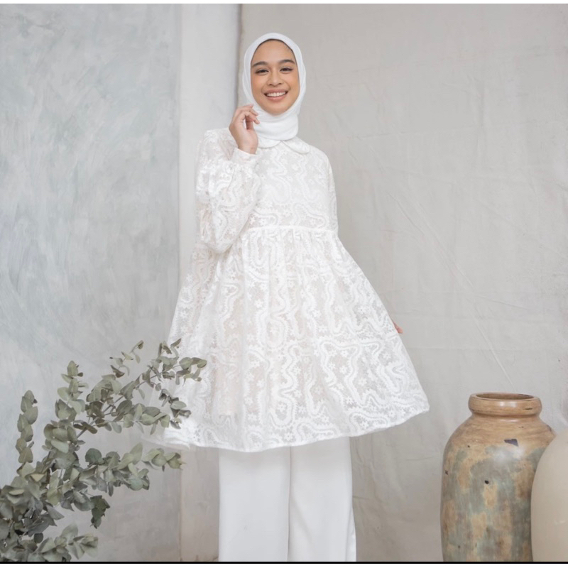 Tunik Dahlia Muda Official size S/M NEW