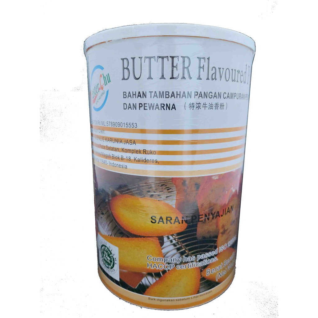 

Master Chu Butter Flavoured Powder 50 Gr