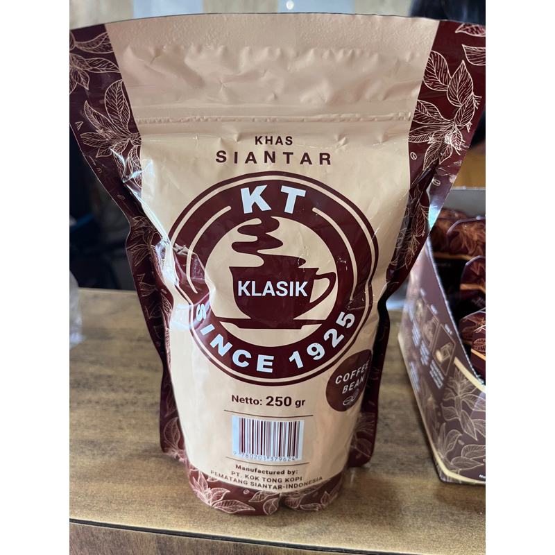 

Biji kopi koktong robusta 250gr