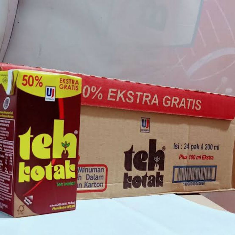 

Teh Kotak 300ml