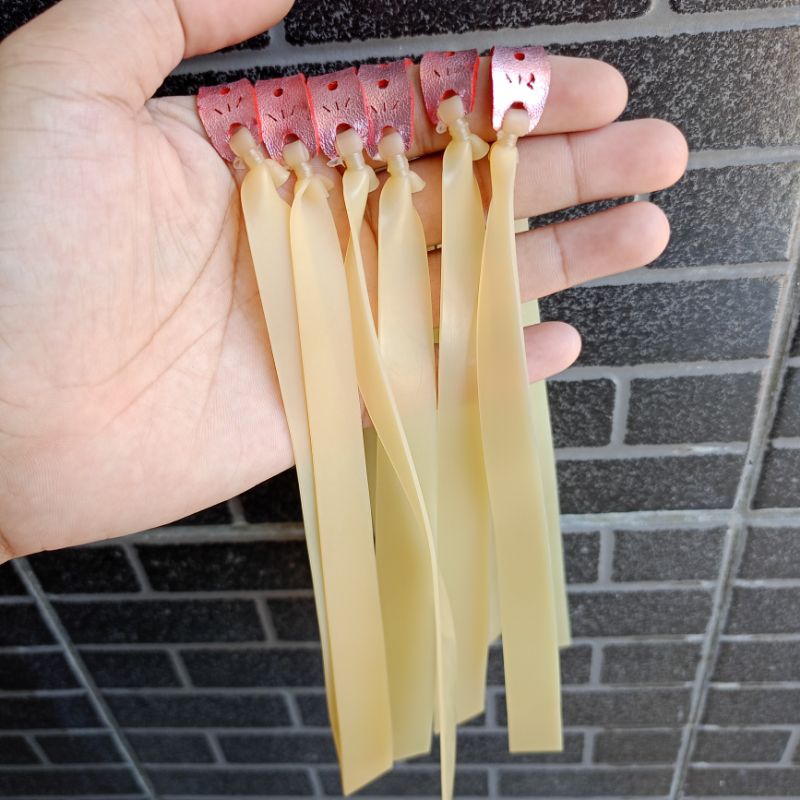 karet ketapel flatband siap pakai