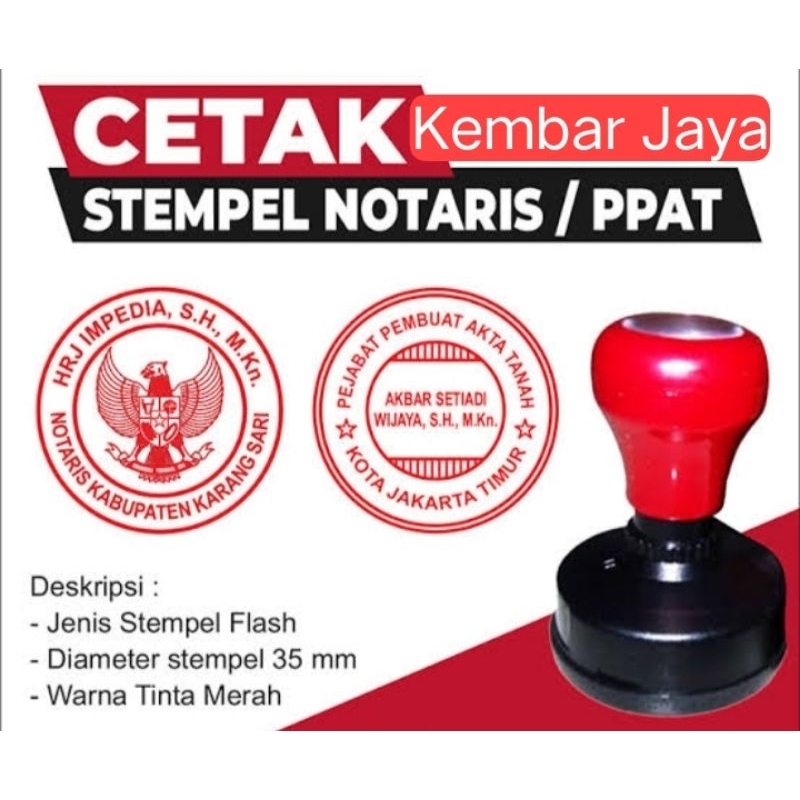 

Stempel Notaris ,stempel Custom, Stempel logo