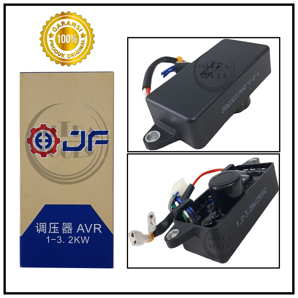 GENERAL AVR Genset 1000 - 3200 Watt SparePart Genset Power Generator Original