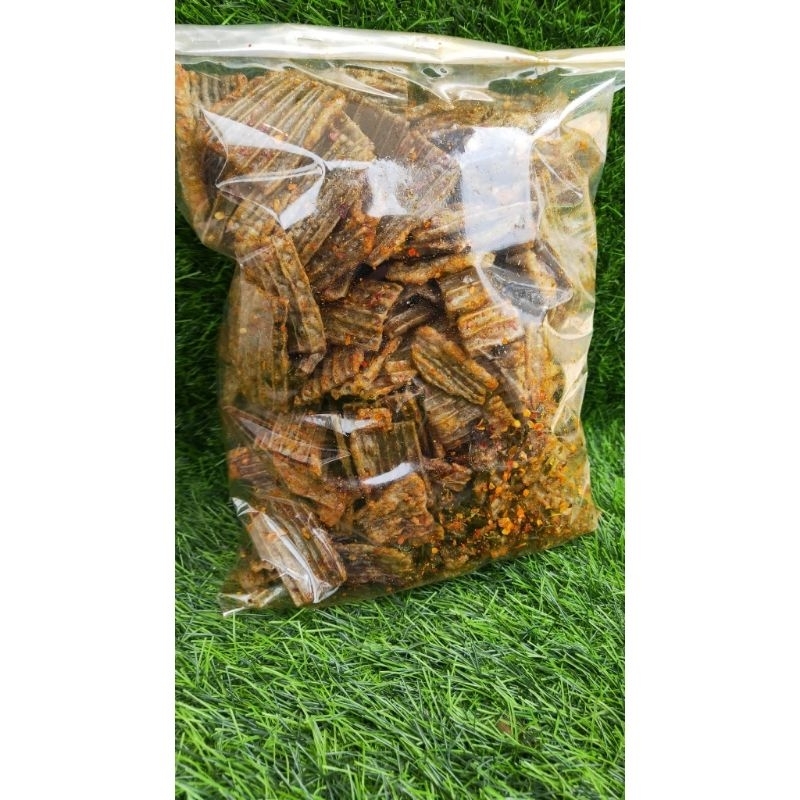 

SEBLAK KRUPUK JENGKOL PEDAS DAUN JERUK ISI 1KG