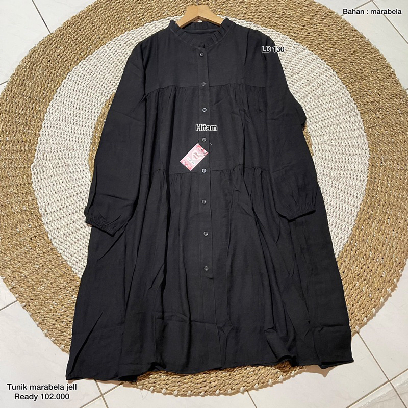 TUNIK BAHAN MARABELA KODE TUNIK MARABELA JELL