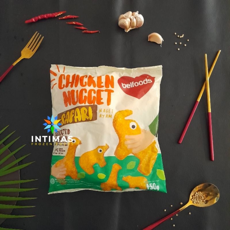 

Belfoods Naget Ayam Safari 450g