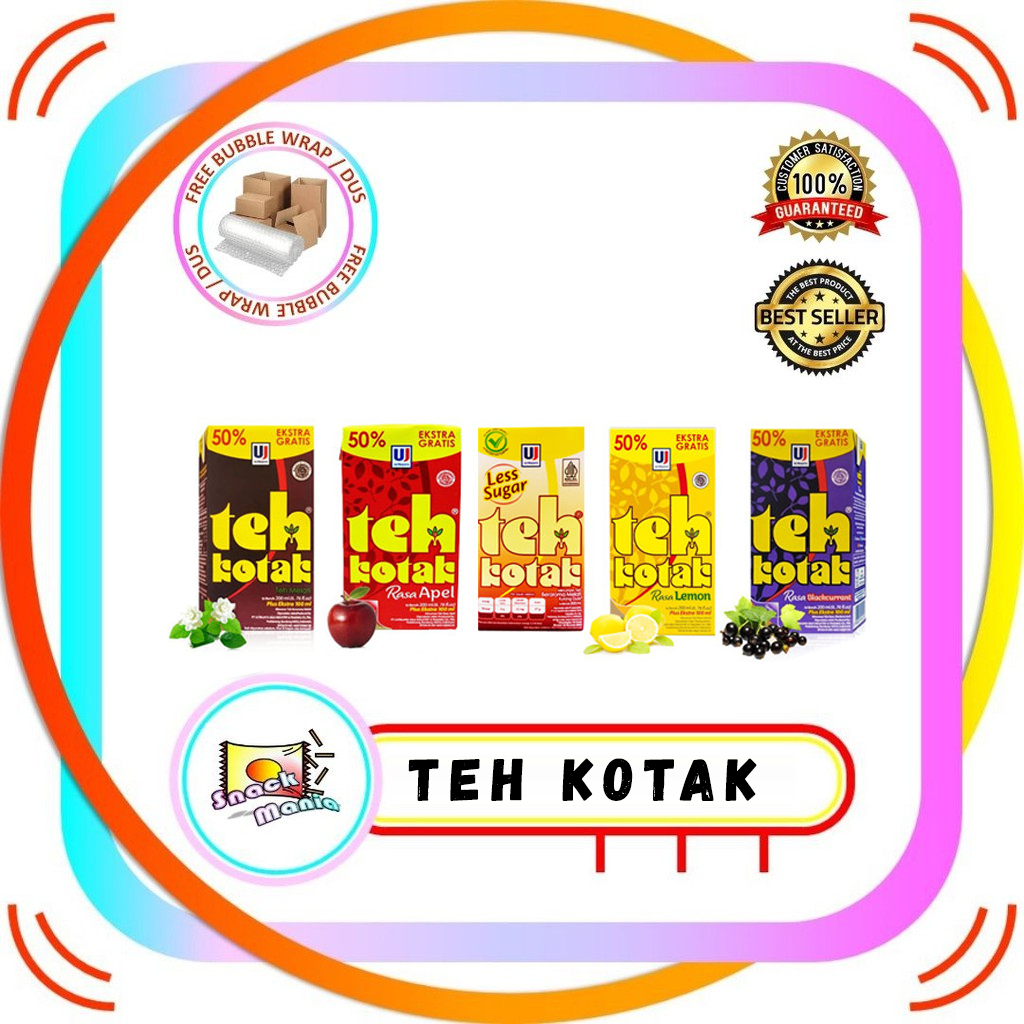 

Teh Kotak Jasmine Original Blackcurrant Lemon Apel 300 ml