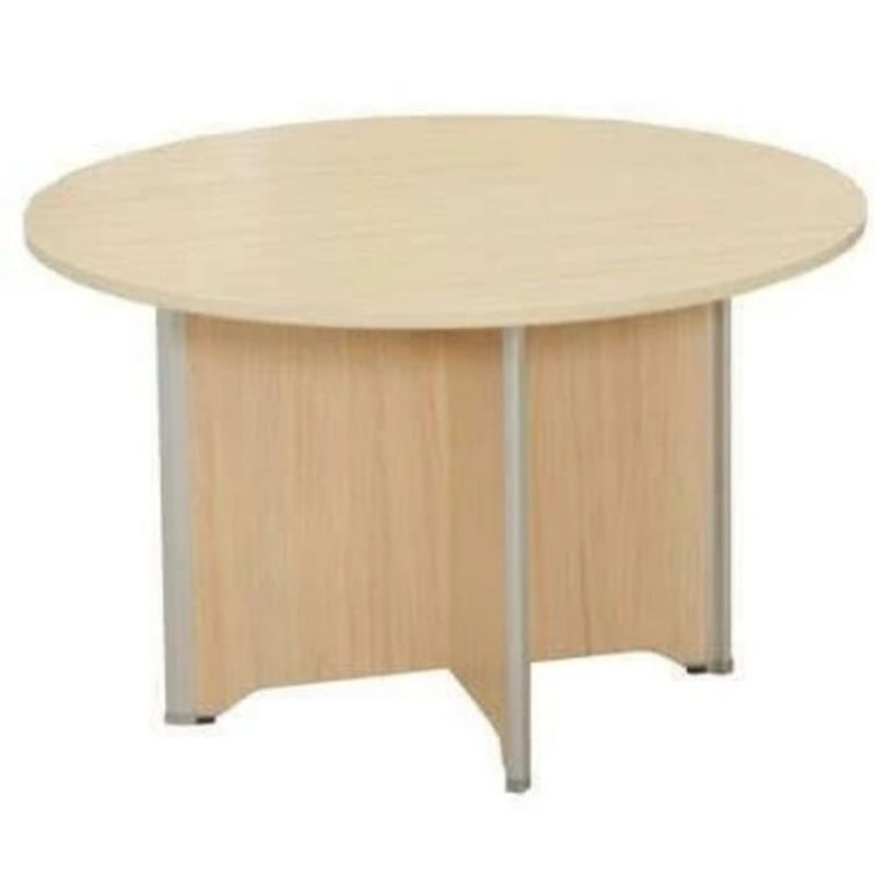 MEJA MEETING BUNDAR MEJA RAPAT OVAL MEJA KANTOR MODERN UCT 7761