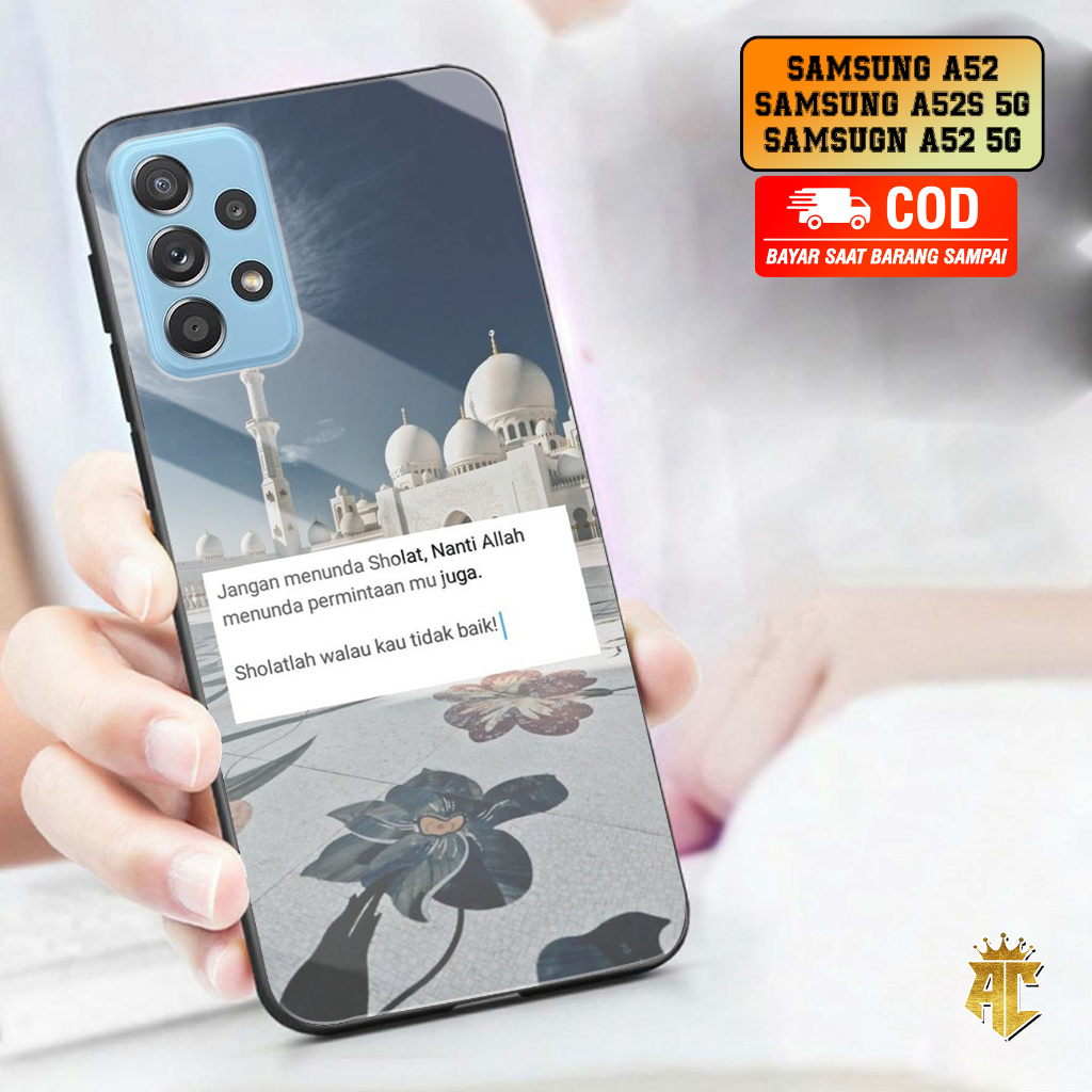 CASE SAMSUNG A52 / A52S / A52 5G - Casing SAMSUNG A52 Terbaru 2023 AERO STORE [ MOTIF 28 ] Silikon -