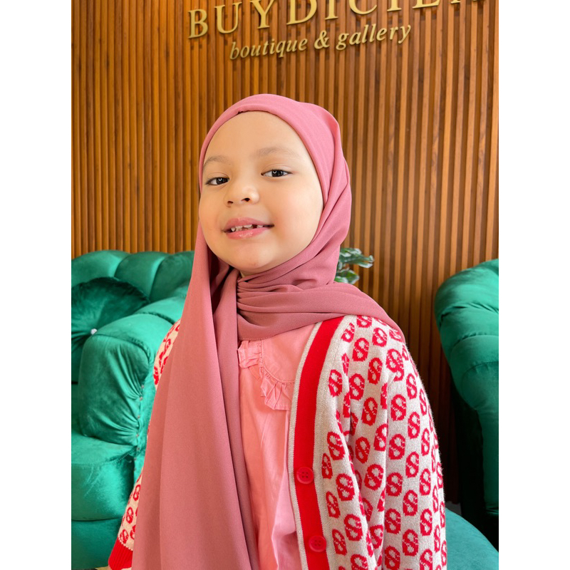 pashmina inner anak
