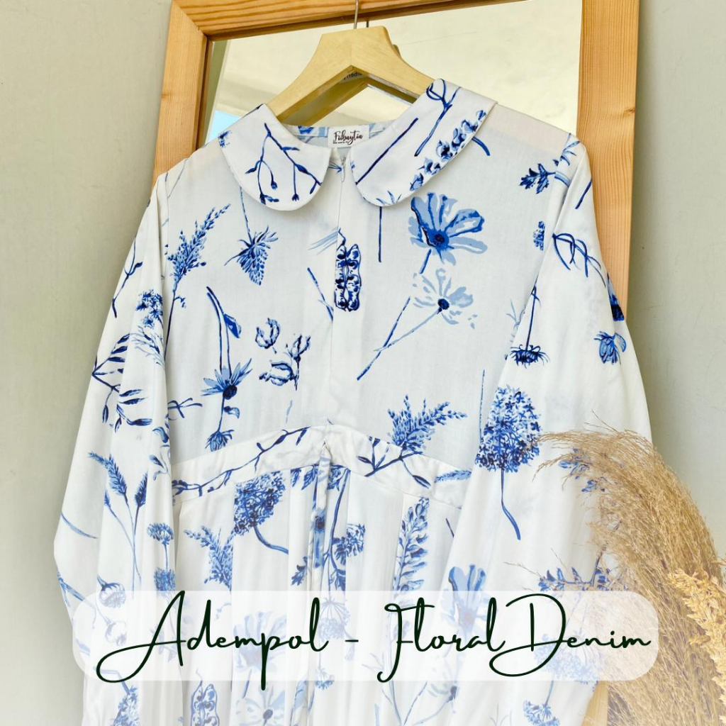 Adem Poll Dress by Fiibaytia