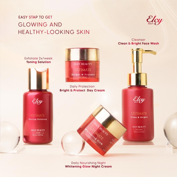 Termurah Lc Beauty Skincare / Kualitas Terbaik Paket Perawatan Wajah / Original 100% Bpom