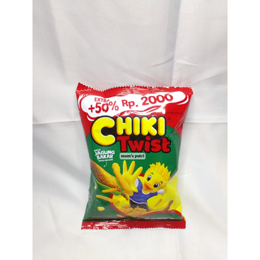 

CHIKI TWIST JAGUNG BAKAR ISI 5 @23GR