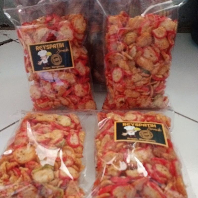 

krupuk seblak pedas/150gram