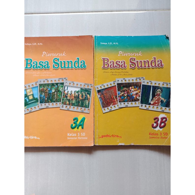 PIWURUK BASA SUNDA UNTUK SD KELAS 3A DAN 3B