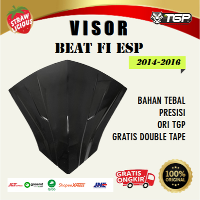 Aksesoris Variasi Visor Honda Beat FI esp 2014 - 2016 TGP