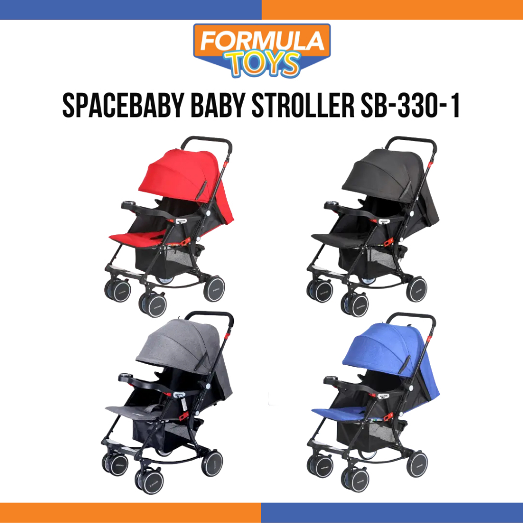 STROLLER BAYI SPACEBABY BABY STROLLER SB-330-1 MIX