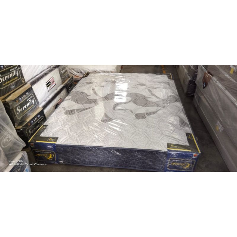 Musangjantan112 Springbed Classic Elite - Anti Jamur 15 Tahun