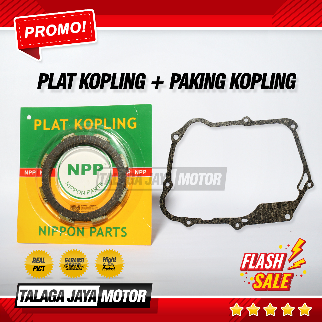 Kampas kopling grand supra x lama fit new original NPP